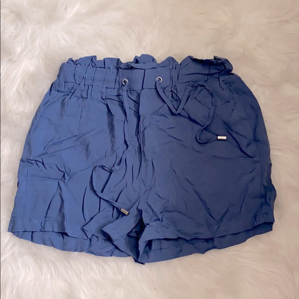 Blue Shorts Bottoms Primark USA Size 2